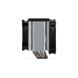 SilentiumPC Fortis 5 Dual Fan 140mm és 120mm Fekete processzor hűtő