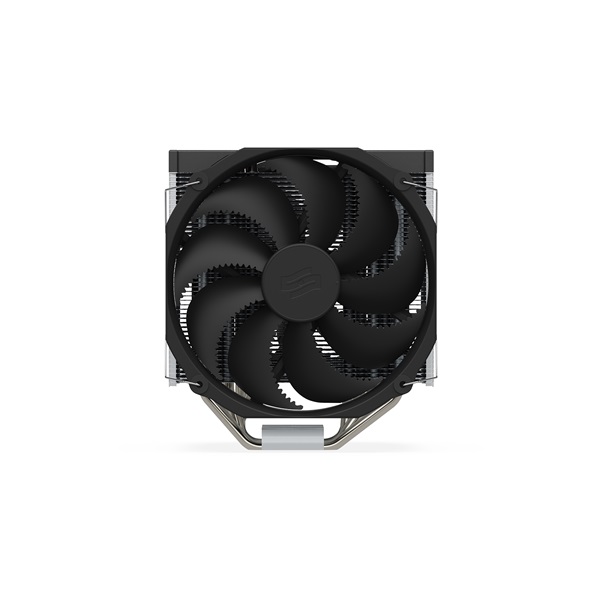 SilentiumPC Fortis 5 Dual Fan 140mm és 120mm Fekete processzor hűtő