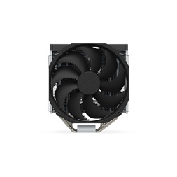 SilentiumPC Fortis 5 Dual Fan 140mm és 120mm Fekete processzor hűtő