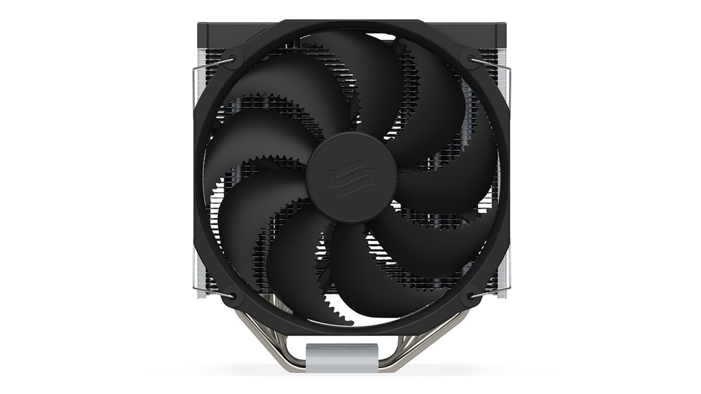 SilentiumPC Fortis 5 Dual Fan 140mm és 120mm Fekete processzor hűtő