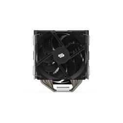 SilentiumPC Fortis 5 Dual Fan 140mm és 120mm Fekete processzor hűtő