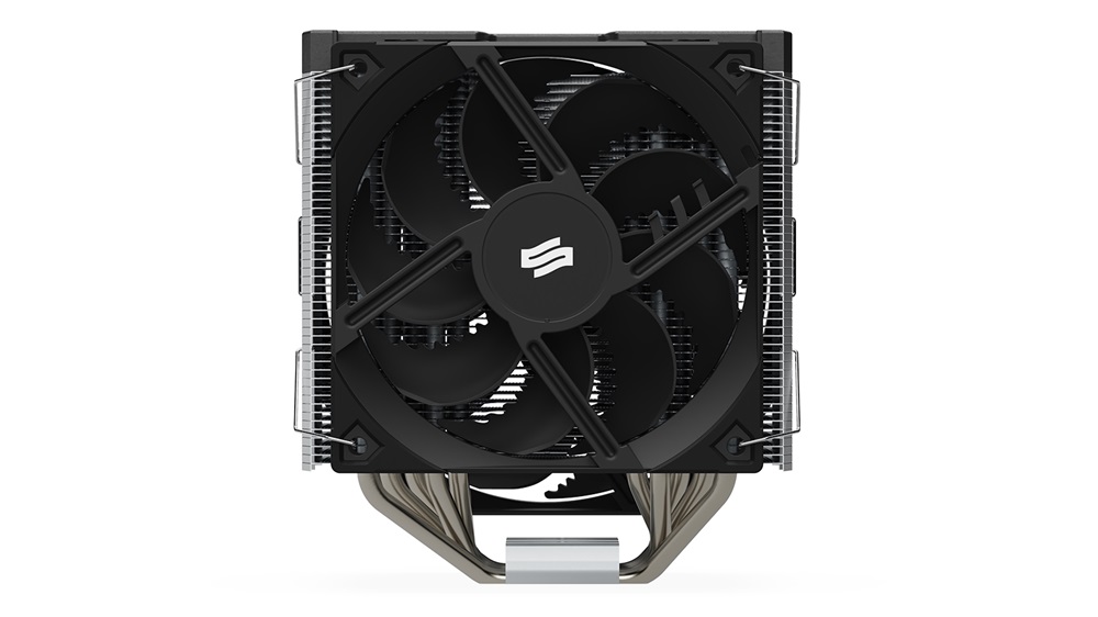 SilentiumPC Fortis 5 Dual Fan 140mm és 120mm Fekete processzor hűtő