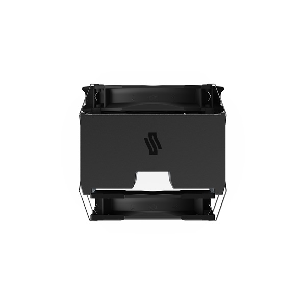 SilentiumPC Fortis 5 Dual Fan 140mm és 120mm Fekete processzor hűtő