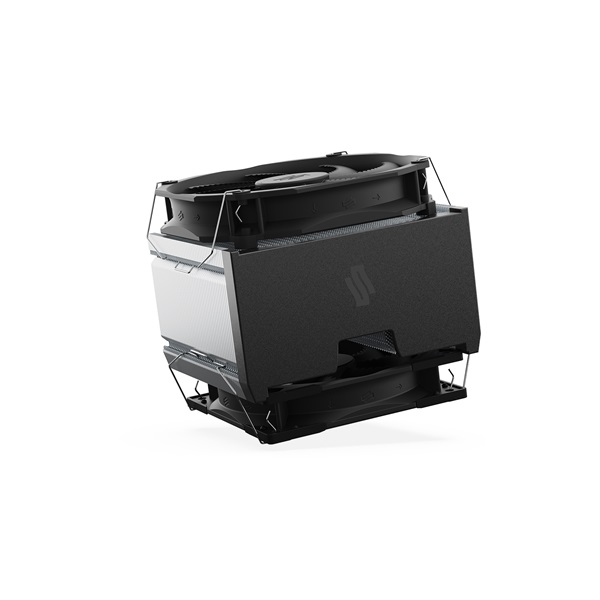 SilentiumPC Fortis 5 Dual Fan 140mm és 120mm Fekete processzor hűtő