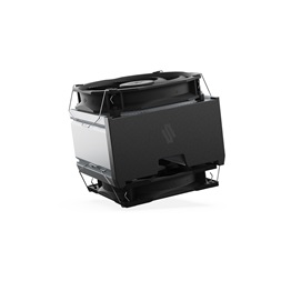 SilentiumPC Fortis 5 Dual Fan 140mm és 120mm Fekete processzor hűtő