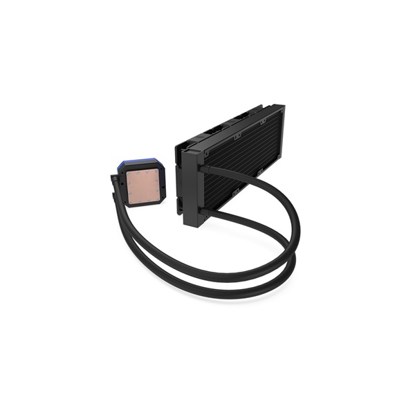 SilentiumPC Navis RGB 360 120mm Fekete vízhűtéses processzor hűtő