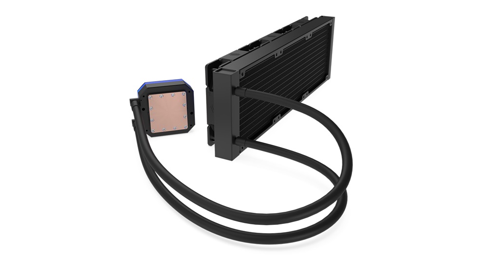 SilentiumPC Navis RGB 360 120mm Fekete vízhűtéses processzor hűtő