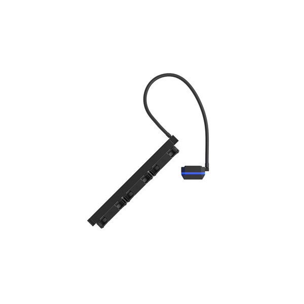 SilentiumPC Navis RGB 360 120mm Fekete vízhűtéses processzor hűtő