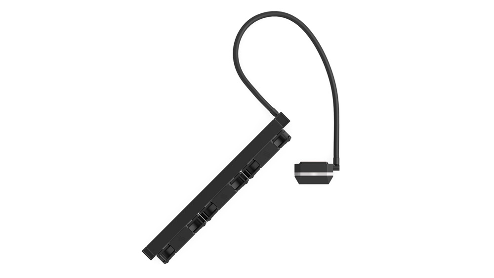 SilentiumPC Navis RGB 360 120mm Fekete vízhűtéses processzor hűtő