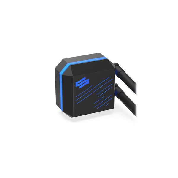 SilentiumPC Navis RGB 360 120mm Fekete vízhűtéses processzor hűtő
