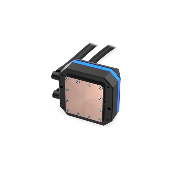 SilentiumPC Navis RGB 360 120mm Fekete vízhűtéses processzor hűtő