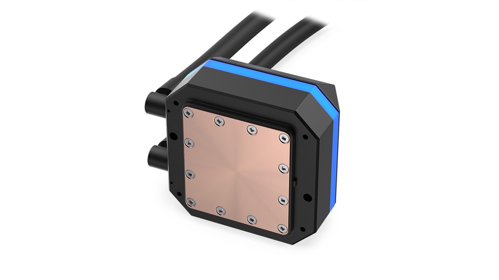 SilentiumPC Navis RGB 360 120mm Fekete vízhűtéses processzor hűtő