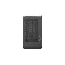 SilentiumPC Ventum VT2 EVO TG ARGB Fekete (Táp nélküli) ablakos ATX ház