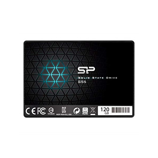Silicon Power 120GB SATA3 2,5" Slim S55 (SP120GBSS3S55S25) SSD
