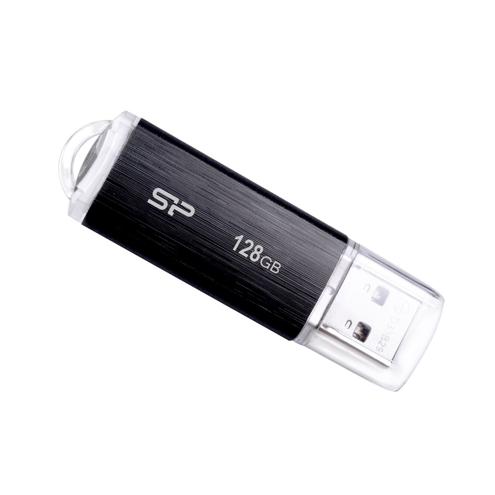 Silicon Power 128GB USB 3.2 Gen 1 A fekete Blaze B02 Flash Drive