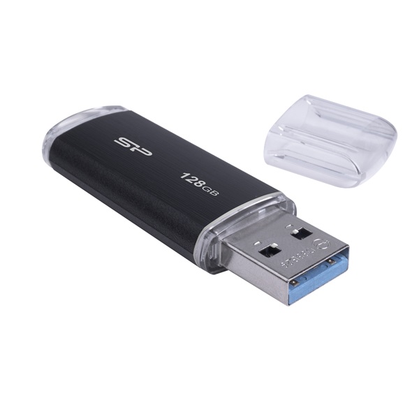 Silicon Power 128GB USB 3.2 Gen 1 A fekete Blaze B02 Flash Drive