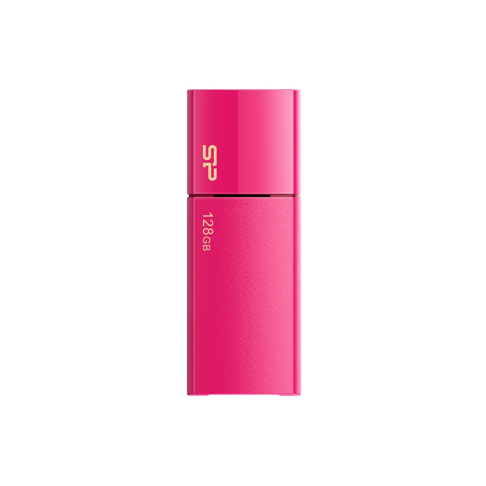 Silicon Power 128GB USB 3.2 Gen 1 A rózsaszín Blaze B05 Flash Drive