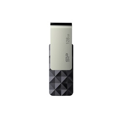 Silicon Power 128GB USB 3.2 Gen 1 A fekete Blaze B30 Flash Drive
