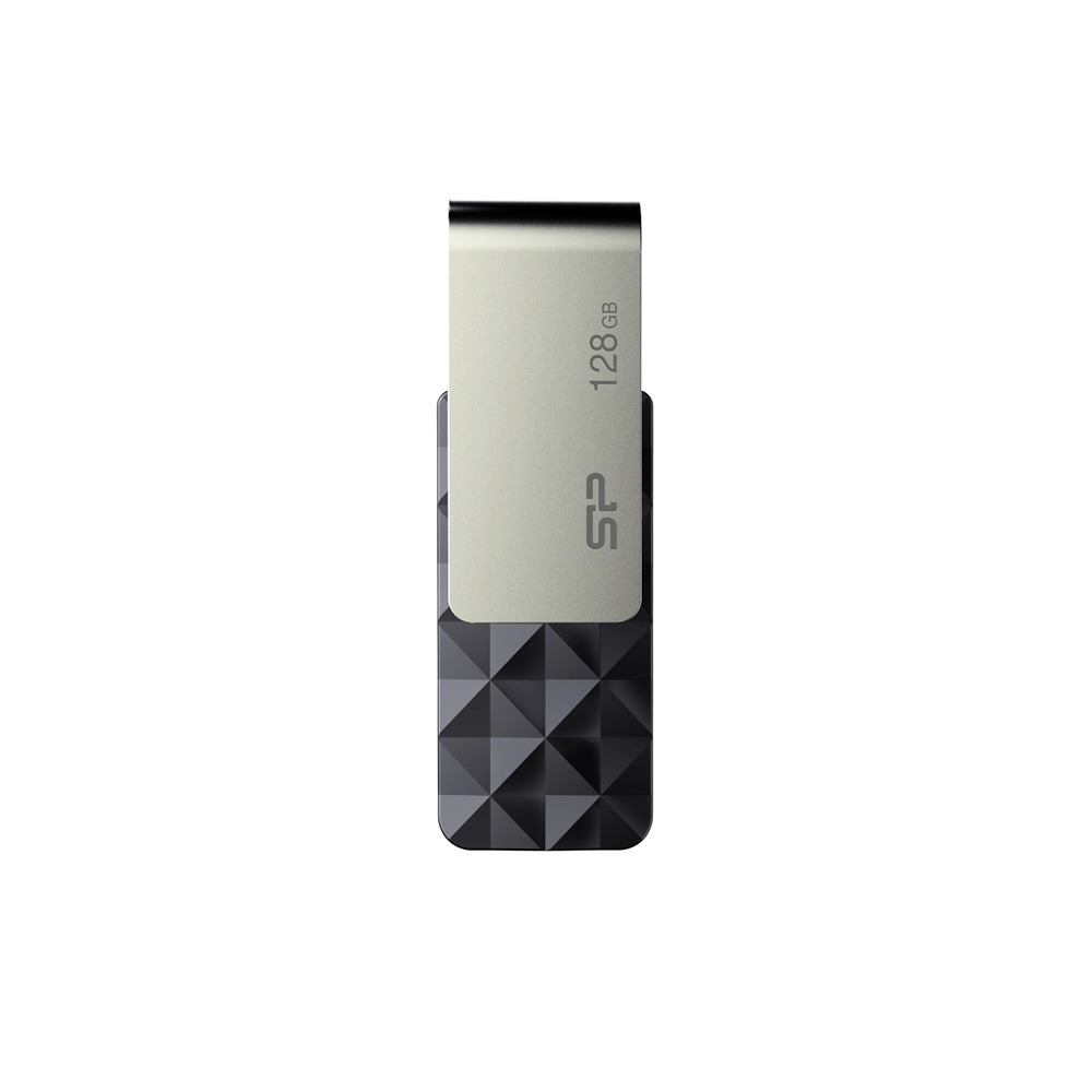 Silicon Power 128GB USB 3.2 Gen 1 A fekete Blaze B30 Flash Drive