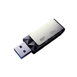 Silicon Power 128GB USB 3.2 Gen 1 A fekete Blaze B30 Flash Drive