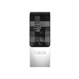 Silicon Power 128GB USB 3.2 Gen 1 C+A szürke C31 Flash Drive
