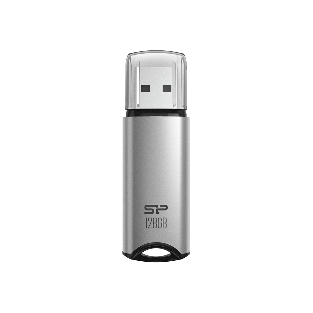 Silicon Power 128GB USB 3.2 Gen 1 A ezüst Marvel M02 Flash Drive