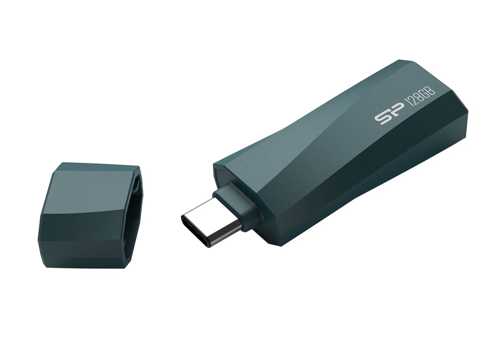 Silicon Power 128GB USB 3.2 Gen 1 C kék Mobile C07 Flash Drive