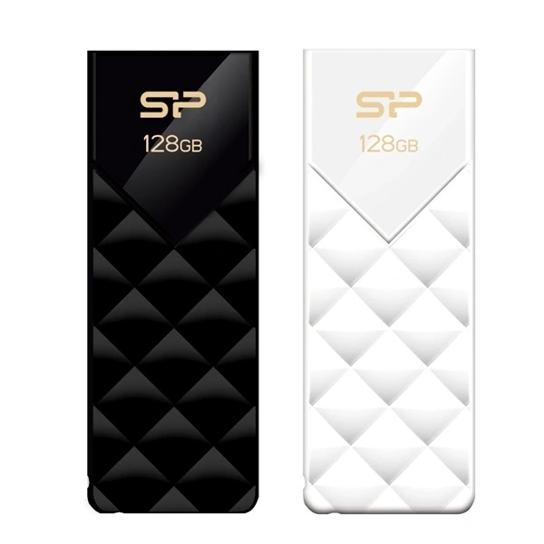 Silicon Power 128GB USB 3.2 Gen 1 A fehér Blaze B03 Flash Drive