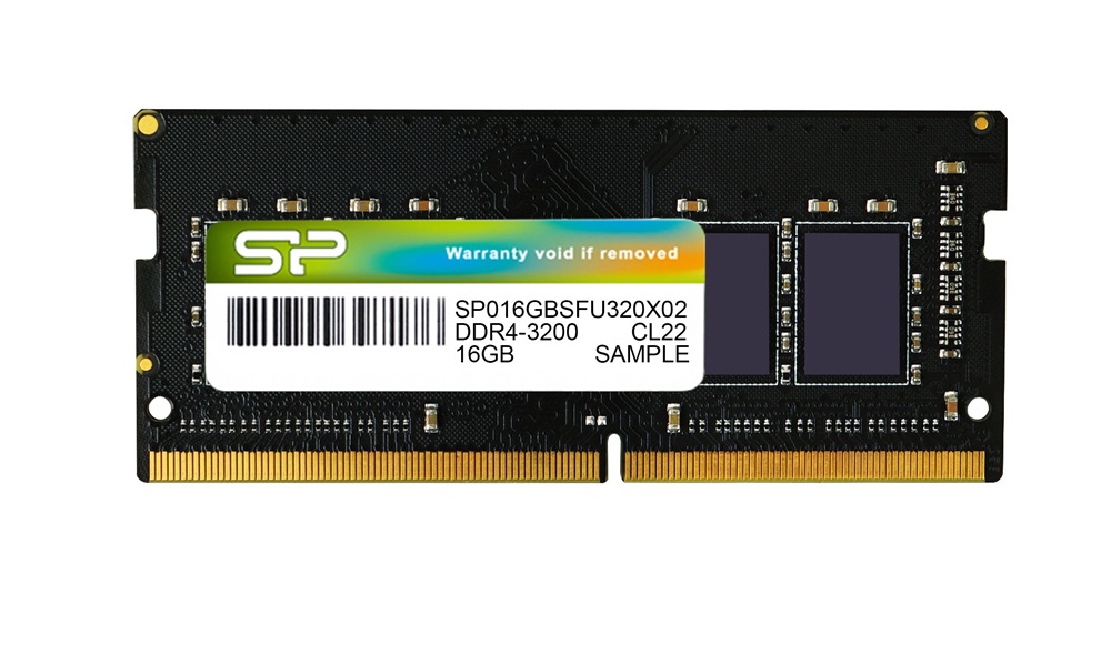Silicon Power 16GB/3200MHz DDR-4 (SP016GBSFU320X02) notebook memória