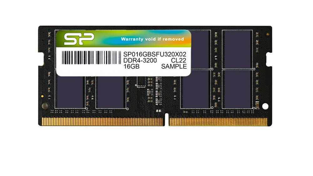 Silicon Power 16GB/3200MHz DDR-4 (SP016GBSFU320X02) notebook memória