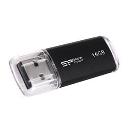 Silicon Power 16GB USB 2.0 fekete Ultima II-I Flash Drive