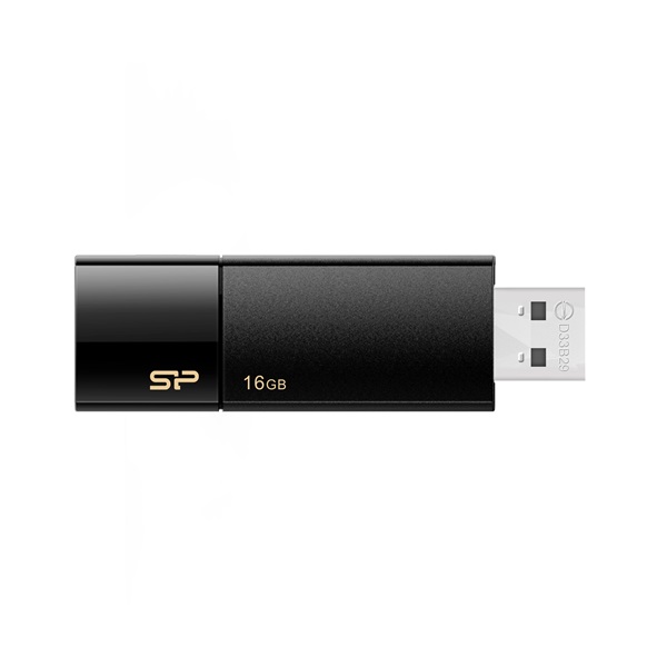 Silicon Power 16GB USB 3.2 Gen 1 A fekete Blaze B05 Flash Drive