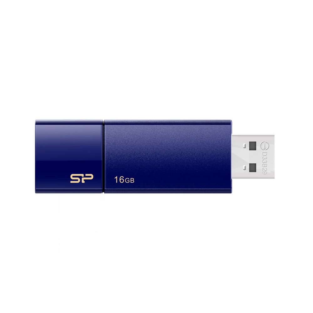 Silicon Power 16GB USB 3.2 Gen 1 A kék Blaze B05 Flash Drive