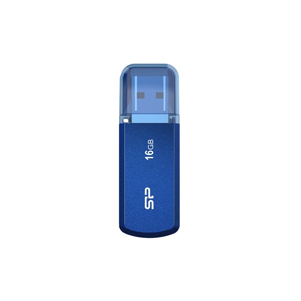 Silicon Power 16GB USB 3.2 Gen 1 A kék Helios 202 Flash Drive