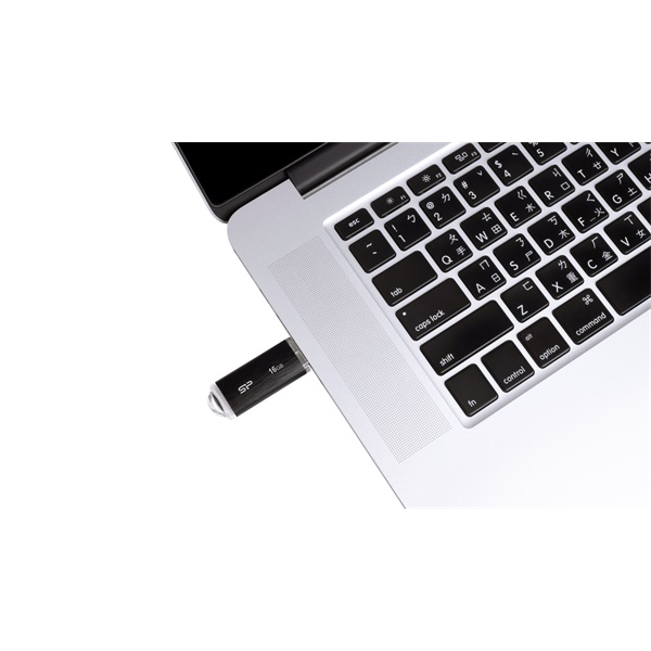 Silicon Power 16GB USB 3.0 fekete Blaze B02 Flash Drive