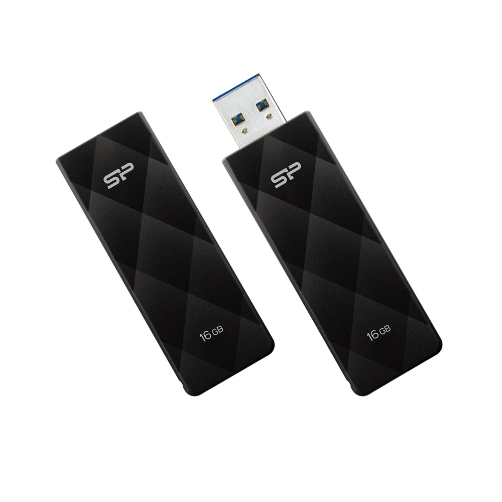 Silicon Power 16GB USB 3.2 Gen1 fekete Blaze B20 Flash Drive
