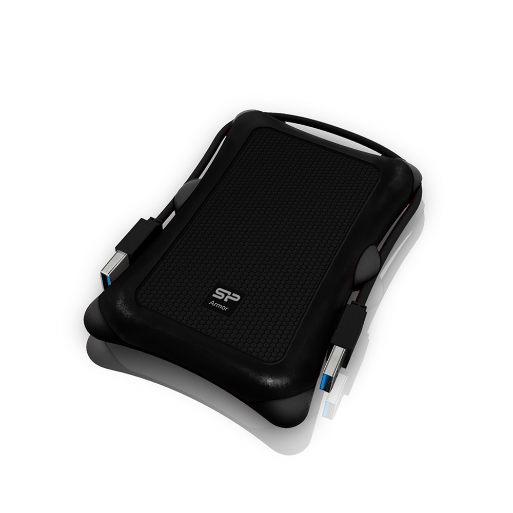 Silicon Power 1TB USB 3.2 Gen1 2,5" Armor A30 (SP010TBPHDA30S3A) fekete külső winchester