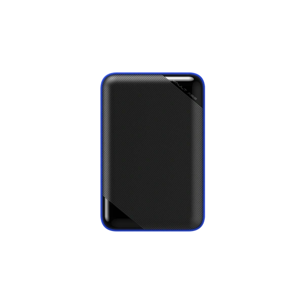 Silicon Power 1TB USB 3.2 Gen1 2,5" Armor A62 (SP010TBPHD62SS3B) fekete-kék külső winchester