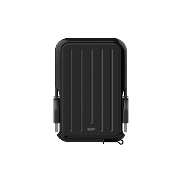 Silicon Power 1TB USB 3.2 Gen1 2,5" Armor A66 (SP010TBPHD66SS3K) fekete külső winchester