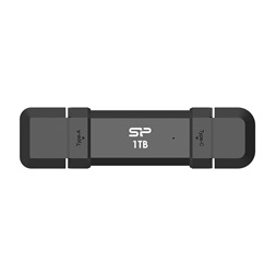 Silicon Power 1TB USB 3.2 Gen2/Type-A/Type-C fekete Marvel Xtreme DS72 Flash Drive