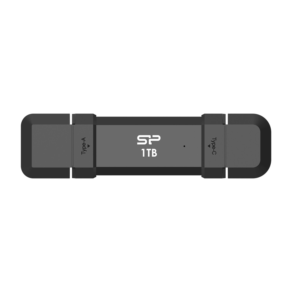 Silicon Power 1TB USB 3.2 Gen2/Type-A/Type-C fekete Marvel Xtreme DS72 Flash Drive