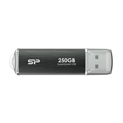 Silicon Power 250GB USB 3.2 Gen 2 A szürke Marvel M80 Flash Drive