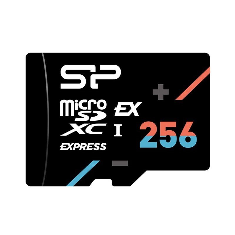 Silicon Power 256GB SD micro Hypera (SDXC Class 10 UHS-I U3) memória kártya