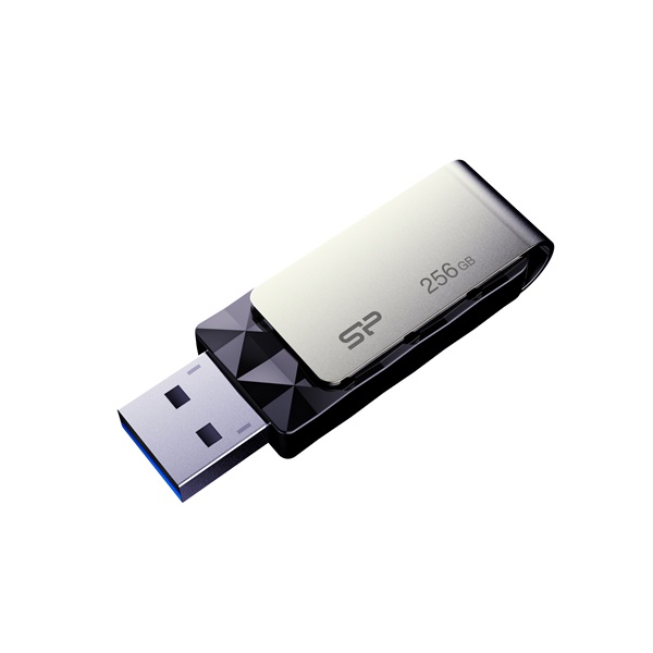 Silicon Power 256GB USB 3.2 Gen 1 A fekete Blaze B30 Flash Drive