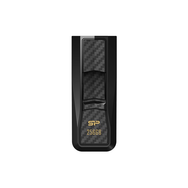 Silicon Power 256GB USB 3.2 Gen 1 A fekete Blaze B50 Flash Drive