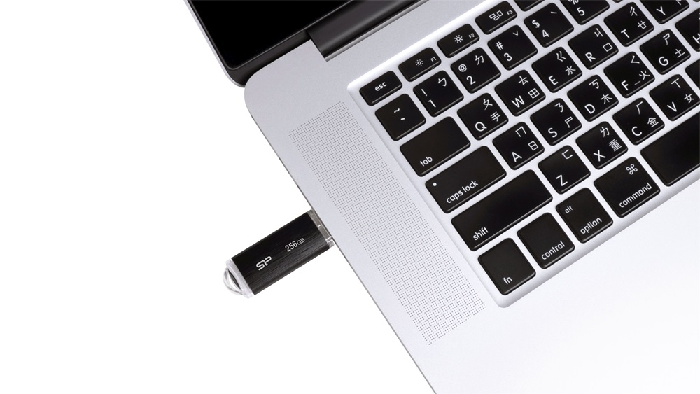 Silicon Power 256GB USB 3.2 fekete Blaze B02 Flash Drive