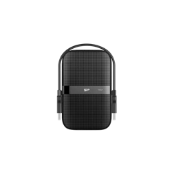 Silicon Power 2TB USB 3.2 Gen1 2,5" Armor A60 (SP020TBPHDA60S3A) fekete külső winchester