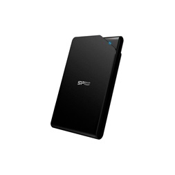 Silicon Power 2TB USB 3.2 Gen1 2,5" Stream S03 (SP020TBPHDS03S3K) fekete külső winchester