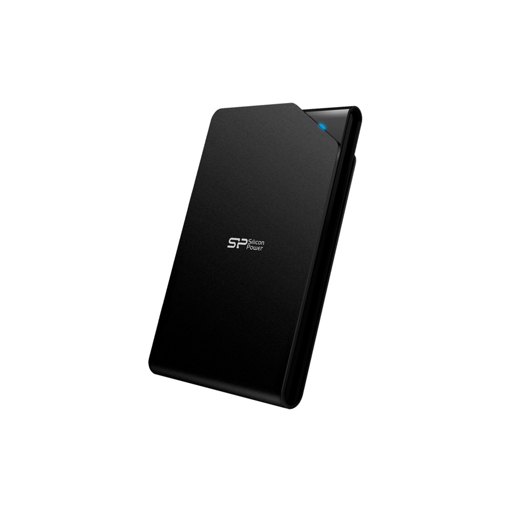 Silicon Power 2TB USB 3.2 Gen1 2,5" Stream S03 (SP020TBPHDS03S3K) fekete külső winchester