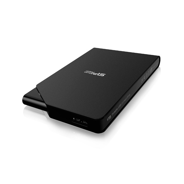 Silicon Power 2TB USB 3.2 Gen1 2,5" Stream S03 (SP020TBPHDS03S3K) fekete külső winchester